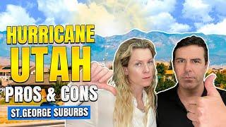 Hurricane Utah Updated PROS And CONS | Great St George Suburb!