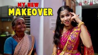 My New Makeover | South Indian Look