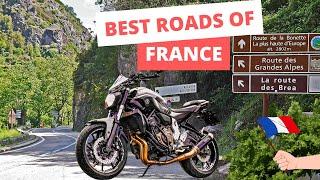 Best Motorcycle Routes of France