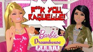 F YOU, RAQUELLE! - Barbie Dreamhouse Party