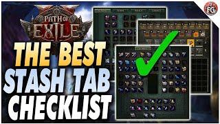 Path of Exile 2 - Best Stash Tabs To Buy Guide