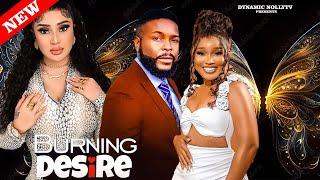 BURNING DESIRE~SANDRA OKOZUNA, UGO WILLIAMS OMOKHODION 2025  Nollywood Movie #trending #viralvideo