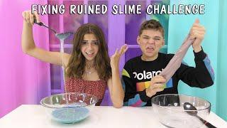 FIXING RUINED SLYME MYSTERY  BOX CHALLENGE | We Are The Davises