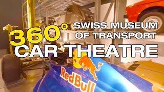 360° Car theatre at the Swiss Museum of Transport