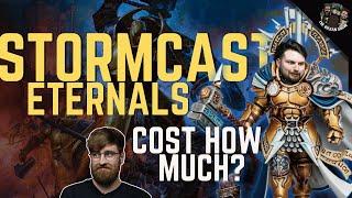 How much does a STORMCAST ETERNALS army ACTUALLY cost?