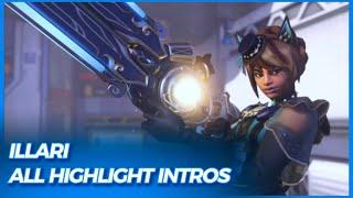 Overwatch 2 | Illari all highlight intros (with skins) [UP TO SEASON 14]