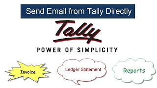 Tally email settings, Configuration for gmail & yahoo mail, authentication failed error in tally