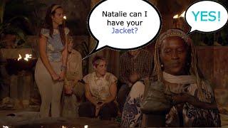 What If Natalie Gave Angelina The Jacket? Survivor David vs Goliath