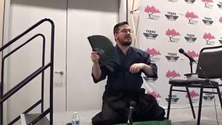 Tekko 2017 Presentation: Live Rakugo Performance by Richard C. Shaffer