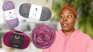 Yarn Snob Reviews HOBBII Fall Yarns [THEY CAN'T ALL BE WINNERS...]