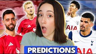 PREMIER LEAGUE PREDICTIONS: GAMEWEEK 6