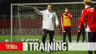 Live-Training Hannes Wolf | Trainingsphilosophie Deutschland | 1. FC Union Berlin