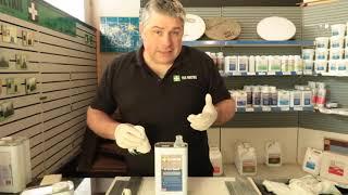 Tile Doctor X-Tra Seal - Stone Sealing Demonstration