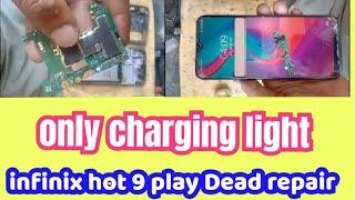 Infinix hot 9 play dead repair | Infinix x680b dead repair|Infinix hot 9 only changing symbol #dead