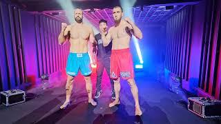 face off : Alex Roberts vs Beybulat Isaev , Muaythai 225lbs ,ONE Lumpinee 72 ,26 Jul 2024