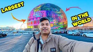 Going INSIDE the Largest Screen in the World - Las Vegas Sphere