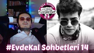 Metin Pıhlıses ile ÇGH #EvdeKal Sohbetleri - 14.Bölüm  (Arif Güloğlu)