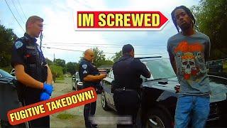 Fugitive TASED Off Bike: Bounty Hunters Find D*S During Arrest! EPISODE 39