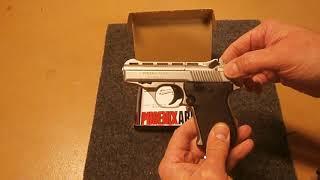 PHOENIX ARMS HP-22A  REVIEW