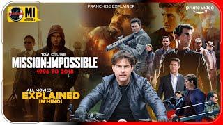 Mission Impossible All Movie 1996-2018 Explained In हिंदी/ उर्दू | Mission Impossible | Hitesh Nagar