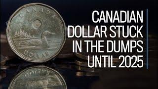 Canadian dollar stuck in the dumps until 2025