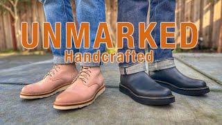 UNMARKED BOOTS - UNBOXING