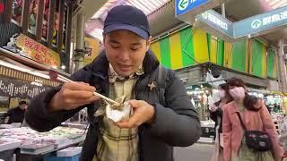 Visiting Kanazawa, Japan’s Local Fish Market! DELICIOUS