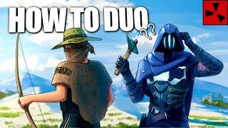 I taught a Rust noob how to Duo.. Ft Flexinja