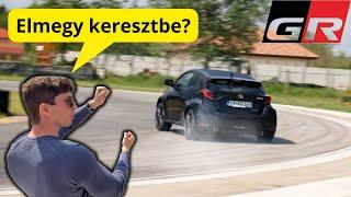 Mit tud gyárilag a GR Yaris? Az első kínzás 