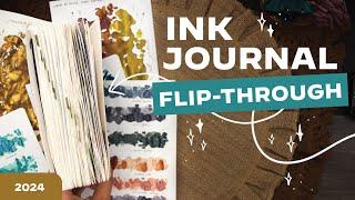 Flipping Through My 1st Completed Fountain Pen & Ink Journal! · Ideas for Your Hobby-Related Journal