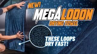 Meet MEGALODON: The Ultimate Twisted Loop Car Drying Towel for a Flawless Finish!