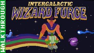 Intergalactic Wizard Force Walkthrough (English) (PC, Windows) [60 FPS] - No Commentary