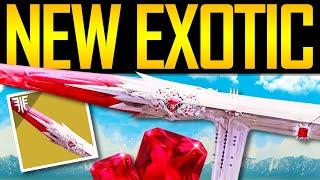 Destiny 2 - NEW VAMPIRE SLAYER EXOTIC! News Update!