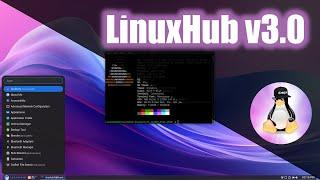 LinuxHub v3.0 xfce - Install and First Look