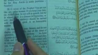 Ayesha in Quran Series: His Wives Are Their Mothers & Talha's Lewd Intentions