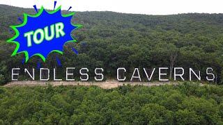 Endless Caverns Campground & RV Resort Tour in New Market, Virginia