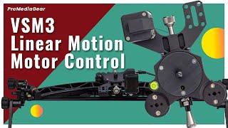 ProMediaGear VSM3 Linear Motion Motor Control for PMG-DUO Sliders