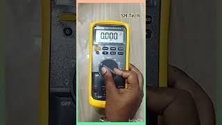 Digital #multimeter #clampmeter . Fluke 87-V TrueRMS multimeter. SR Tech