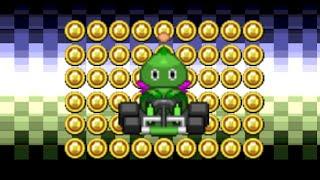 SRB2Kart Movie - Getting All (but one) Gold Record Attack Medals as Chao