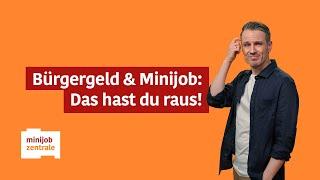 Bürgergeld & Minijob: Geht das und was muss ich beachten?