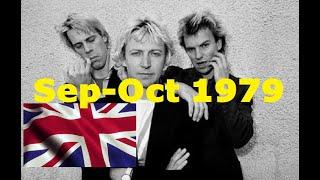 UK Singles Charts : September/October 1979