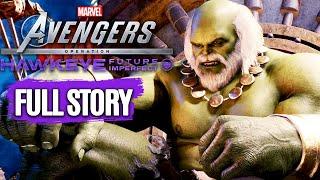 Marvel's Avengers Hawkeye Future Imperfect All Cutscenes (Game Movie) 1080p 60FPS