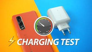 OPPO FIND X2 PRO 65W CHARGING TEST ️ FASTEST CHARGER IN THE WORLD! 