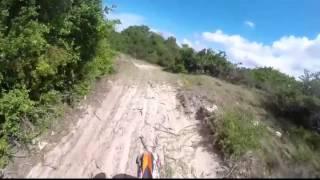 2015 Rover Enduro Round 1 - Kyle-Ross Rehse on lap 1