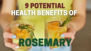 Health Benefits of Rosemary - Amazing Facts Rosmarinus officinalis