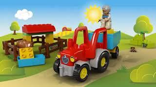 LEGO 10524 Farm Tractor - LEGO Duplo