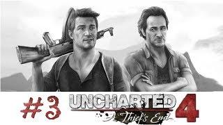 #3 Uncharted™ 4: Путь вора Let`s Play on Zordos TV