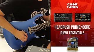 Djent Essentials for Headrush Prime and Core | Playthrough Demo (8 Amps Collection)