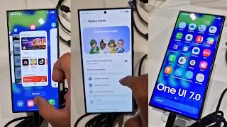 Samsung One UI 7.0 Android 15 - NEW FEATURES!