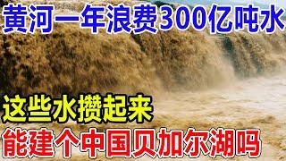 黄河一年浪费300亿吨水！这些水攒起来！能建个中国贝加尔湖吗？